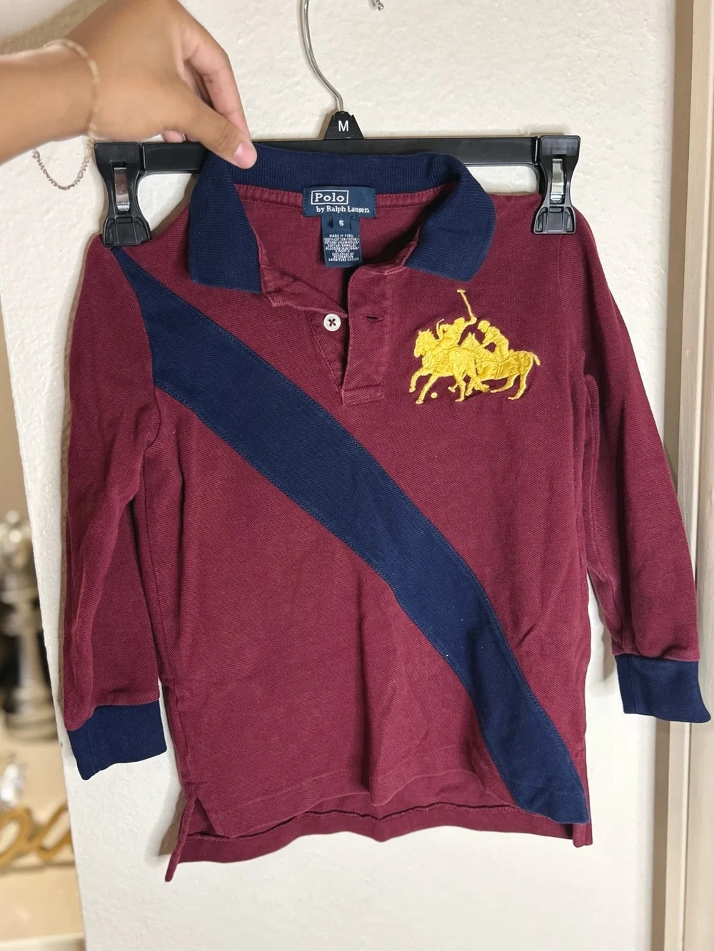 🐎 Ralph Lauren BUNDLE of 3 Polo Bundle – 3 Shirts (4T/5T)